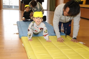 体操教室　楽しかったね　あひる