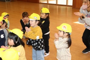 体操教室　楽しかったね　あひる