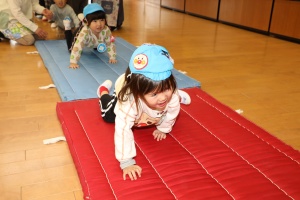 体操教室　楽しかったね　ぺんぎん