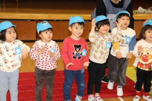 体操教室　楽しかったね　ぺんぎん