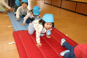 体操教室　楽しかったね　ぺんぎん