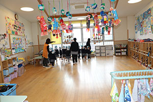 作品展の見学をしました　全クラス