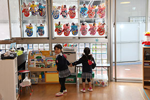 作品展の見学をしました　全クラス