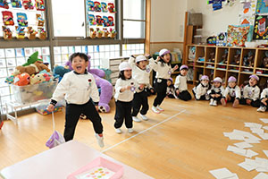 カードめくり競争　すみれ