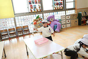 カードめくり競争　すみれ