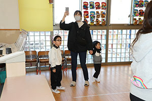 作品展が行われました Aチーム　1日目