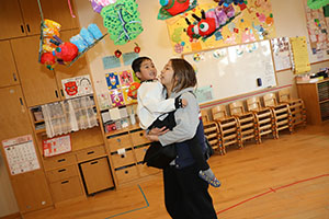 作品展が行われました Aチーム　1日目