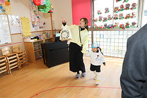 作品展が行われました Aチーム　1日目