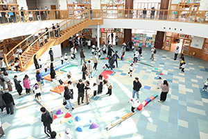 作品展が行われました Aチーム　1日目