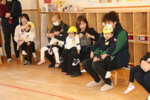 作品展が行われました Aチーム　1日目