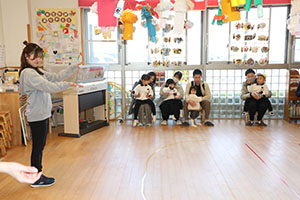 作品展が行われました Aチーム　1日目