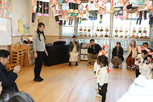 作品展が行われました Aチーム　1日目