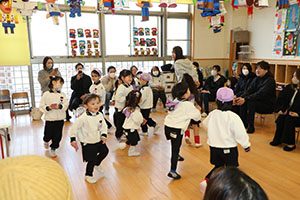 作品展が行われました Aチーム　1日目