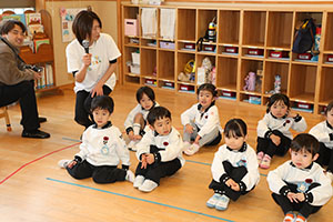 作品展が行われました Aチーム　1日目