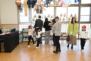 作品展が行われました Aチーム　1日目