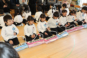 作品展が行われました Aチーム　1日目