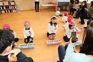 作品展が行われました Aチーム　1日目