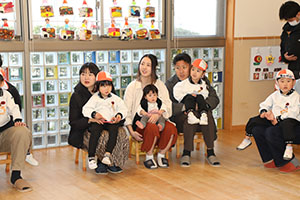 作品展が行われました Aチーム　1日目