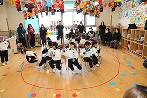 作品展が行われました Aチーム　1日目