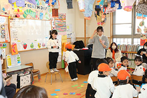 作品展が行われました Aチーム　1日目