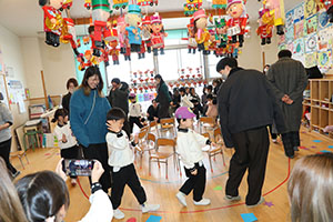 作品展が行われました Aチーム　1日目