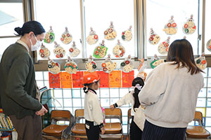 作品展が行われました Aチーム　1日目