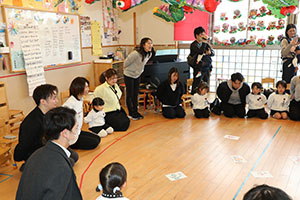 作品展が行われました Aチーム　1日目