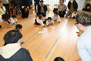 作品展が行われました Aチーム　1日目