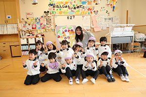 作品展が行われました Aチーム　1日目