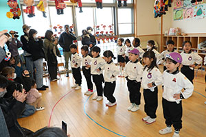 作品展が行われました Aチーム　1日目