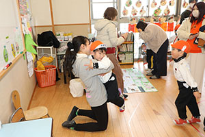 作品展が行われました Aチーム　1日目