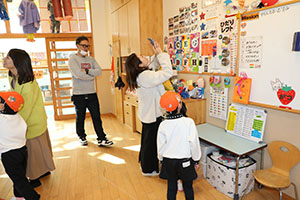 作品展が行われました Aチーム　1日目