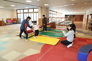 作品展が行われました Aチーム　1日目