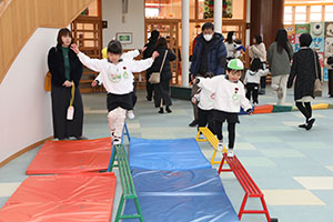 作品展が行われました Bチーム　1日目