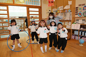 作品展が行われました Bチーム　1日目