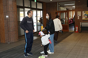 作品展が行われました Bチーム　1日目