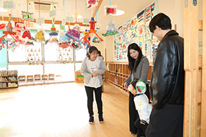 作品展が行われました Bチーム　1日目