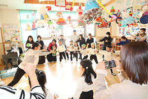 作品展が行われました Bチーム　1日目