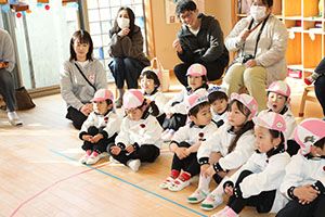 作品展が行われました Bチーム　1日目