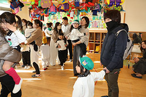 作品展が行われました Bチーム　1日目