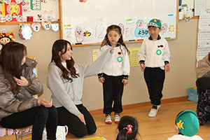 作品展が行われました Bチーム　1日目