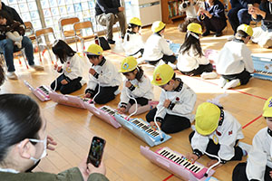 作品展が行われました Bチーム　1日目