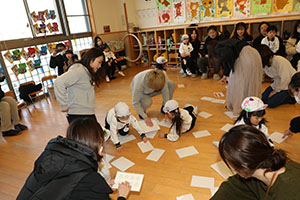 作品展が行われました Bチーム　1日目