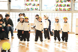 作品展が行われました Bチーム　1日目