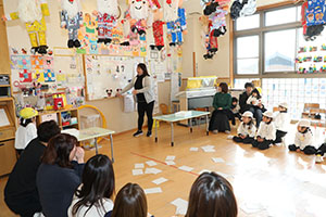 作品展が行われました Bチーム　1日目