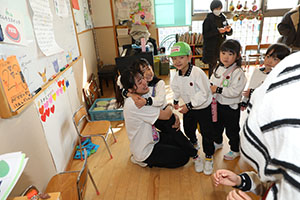 作品展が行われました Bチーム　1日目
