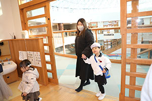 作品展が行われました Bチーム　1日目