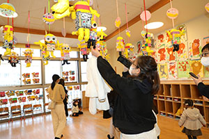 作品展が行われました Bチーム　1日目