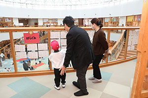 作品展が行われました Aチーム　2日目