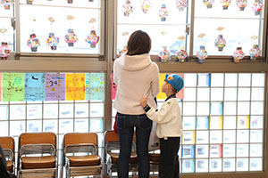 作品展が行われました Aチーム　2日目